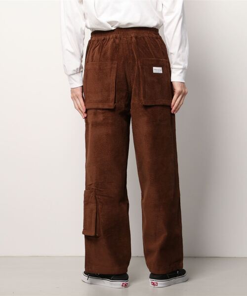 P.A.M.（パム）の「P.A.M. G.L. CORD RETURN PANT (8450)（その他パンツ・メンズ・ブラウン・MEDIUM/LARGE/SMALL）」の9枚目の写真