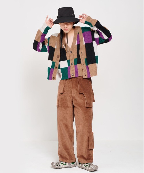 P.A.M.（パム）の「P.A.M. G.L. CORD RETURN PANT (8450)（その他パンツ・メンズ・ブラウン・MEDIUM/LARGE/SMALL）」の5枚目の写真