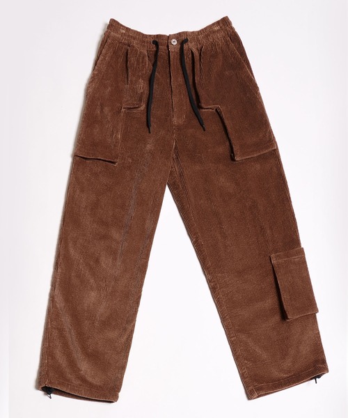 P.A.M.（パム）の「P.A.M. G.L. CORD RETURN PANT (8450)（その他パンツ・メンズ・ブラウン・MEDIUM/LARGE/SMALL）」の6枚目の写真