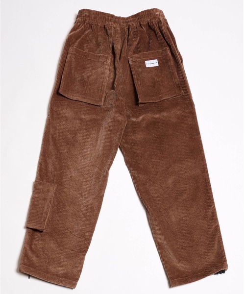 P.A.M.（パム）の「P.A.M. G.L. CORD RETURN PANT (8450)（その他パンツ・メンズ・ブラウン・MEDIUM/LARGE/SMALL）」の7枚目の写真