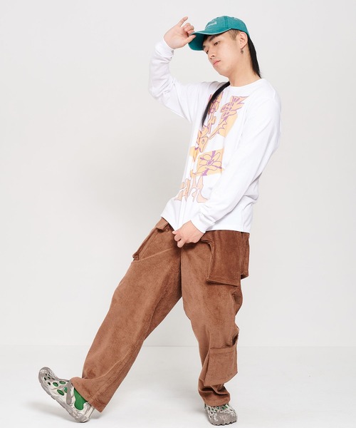 P.A.M.（パム）の「P.A.M. G.L. CORD RETURN PANT (8450)（その他パンツ・メンズ・ブラウン・MEDIUM/LARGE/SMALL）」の4枚目の写真