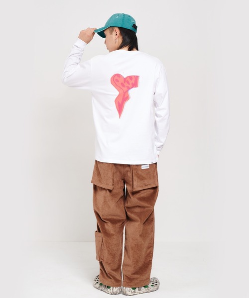 P.A.M.（パム）の「P.A.M. G.L. CORD RETURN PANT (8450)（その他パンツ・メンズ・ブラウン・MEDIUM/LARGE/SMALL）」の3枚目の写真