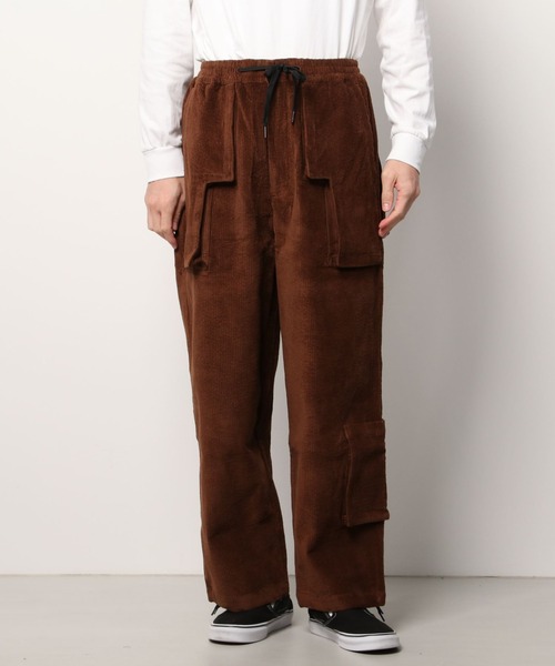 P.A.M.（パム）の「P.A.M. G.L. CORD RETURN PANT (8450)（その他パンツ・メンズ・ブラウン・MEDIUM/LARGE/SMALL）」の10枚目の写真