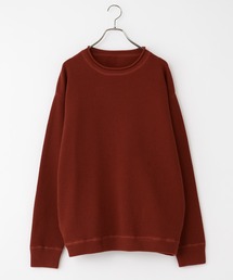 CIAOPANIC | 鹿の子編みバルーンシルエットオーバーコットンニット(ニット/セーター)