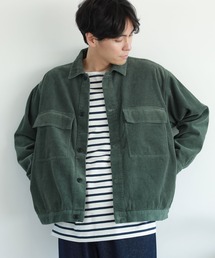 LAKOLE | ソフトコーデュロイCPOジャケット / 218470(ブルゾン)