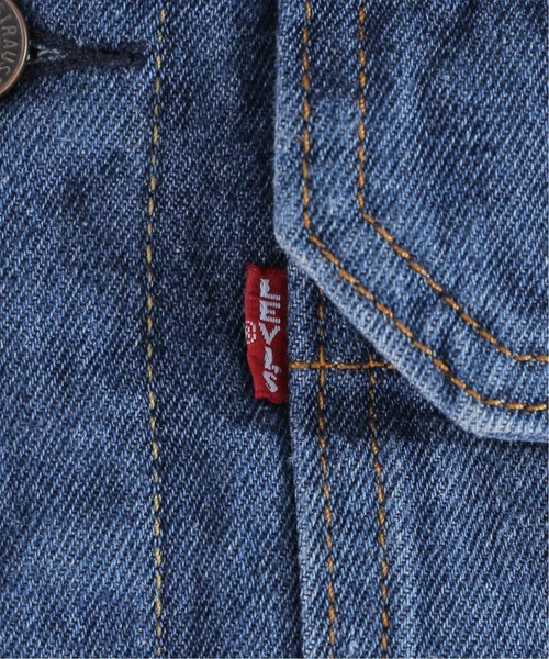 Levi's（リーバイス）の「【LEVI’S/リーバイス】STAY LOOSE TYPE 1 TRUCKER：デニムジャケット◆（デニムジャケット・レディース・ブルー・SMALL）」の14枚目の写真