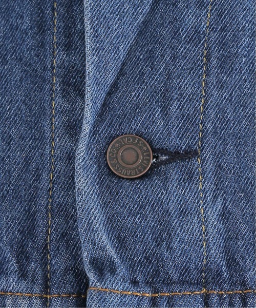 Levi's（リーバイス）の「【LEVI’S/リーバイス】STAY LOOSE TYPE 1 TRUCKER：デニムジャケット◆（デニムジャケット・レディース・ブルー・SMALL）」の17枚目の写真