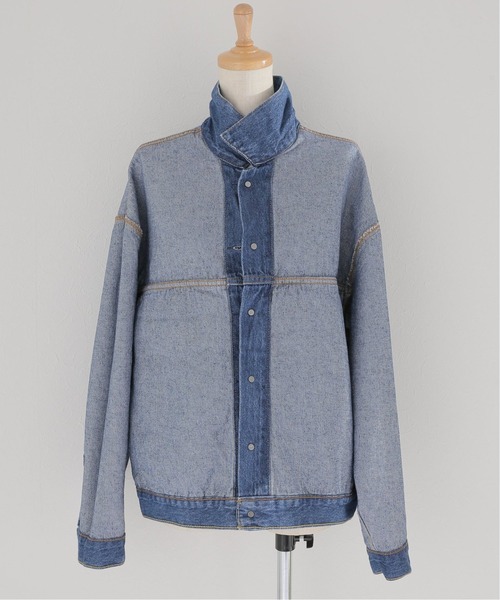 Levi's（リーバイス）の「【LEVI’S/リーバイス】STAY LOOSE TYPE 1 TRUCKER：デニムジャケット◆（デニムジャケット・レディース・ブルー・SMALL）」の20枚目の写真