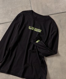 COLONY 2139 | 18/-綿天竺バーコードプリントロンT(Tシャツ/カットソー)