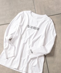 COLONY 2139 | 18/-綿天竺バーコードプリントロンT(Tシャツ/カットソー)