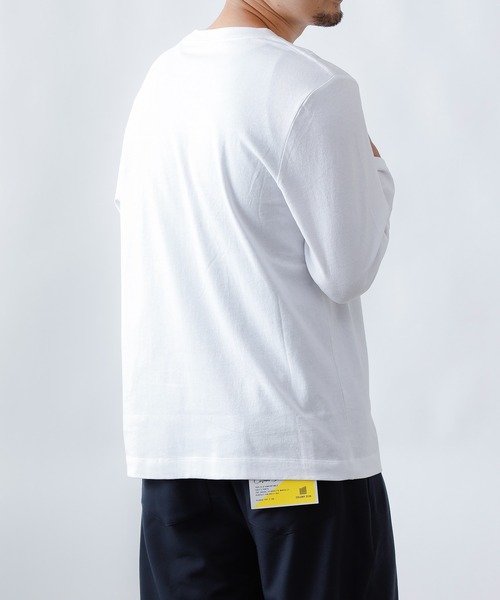 COLONY 2139(コロニートゥーワンスリーナイン)の「18/-綿天竺バーコードプリントロンT(Tシャツ/カットソー・メンズ・カーキ/ホワイト/ブラック系その他/ブラック・MEDIUM/LARGE/X-LARGE)」の13枚目の写真