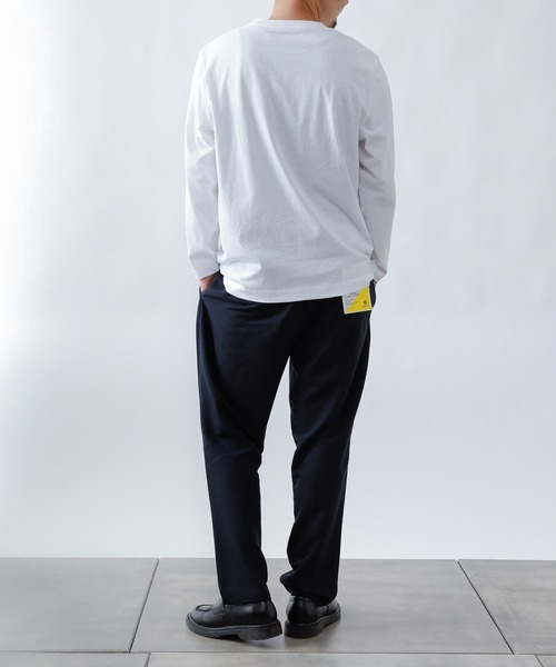 COLONY 2139(コロニートゥーワンスリーナイン)の「18/-綿天竺バーコードプリントロンT(Tシャツ/カットソー・メンズ・カーキ/ホワイト/ブラック系その他/ブラック・MEDIUM/LARGE/X-LARGE)」の17枚目の写真