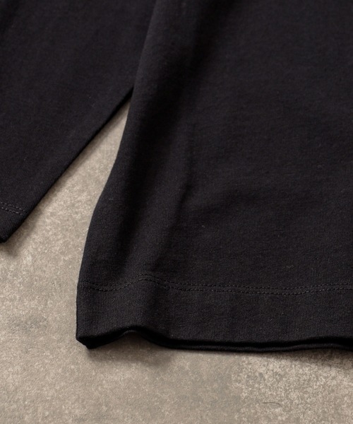 COLONY 2139(コロニートゥーワンスリーナイン)の「18/-綿天竺バーコードプリントロンT(Tシャツ/カットソー・メンズ・カーキ/ホワイト/ブラック系その他/ブラック・MEDIUM/LARGE/X-LARGE)」の8枚目の写真