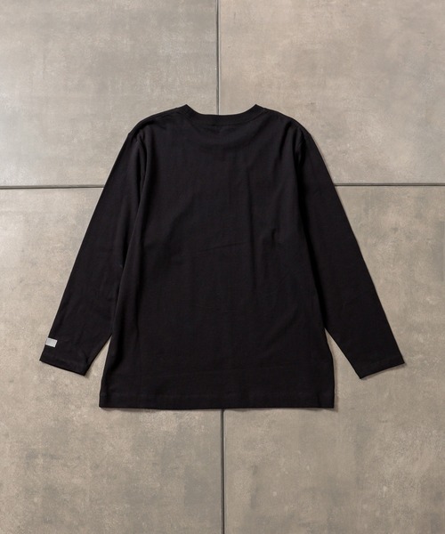 COLONY 2139(コロニートゥーワンスリーナイン)の「18/-綿天竺バーコードプリントロンT(Tシャツ/カットソー・メンズ・カーキ/ホワイト/ブラック系その他/ブラック・MEDIUM/LARGE/X-LARGE)」の10枚目の写真