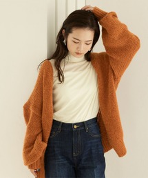 titivate | ﾛｰｹﾞｰｼﾞﾊﾝﾄﾞﾗｲｸﾆｯﾄｶｰﾃﾞｨｶﾞﾝ(カーディガン/ボレロ)