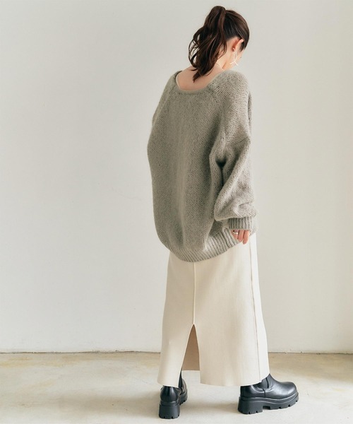 【上杉柊平着用モデル✨】トゥモローランド ハンドニットカーディガン ローゲージ 上杉柊平着用モデル✨】トゥモローランド ハンドニットカーディガン