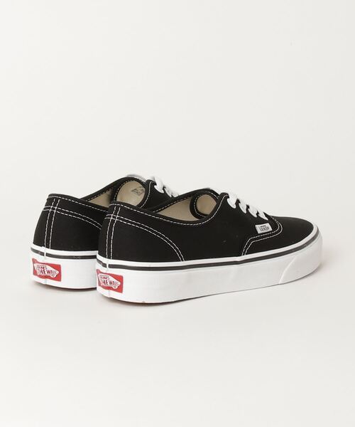 VANS（バンズ）の「VANS AUTHENTIC (ヴァンズ オーセンティック)(ブラック)(Women's)(VN000EE3BLK)（スニーカー・メンズ・ブラック・25.5/24.5/25/23/26.5/23.5/26/27/24/27.5/28.5/28）」の3枚目の写真