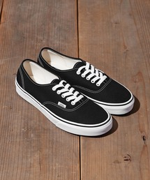 VANS | VANS AUTHENTIC (ヴァンズ オーセンティック)(ブラック)(Women's)(VN000EE3BLK)(スニーカー)