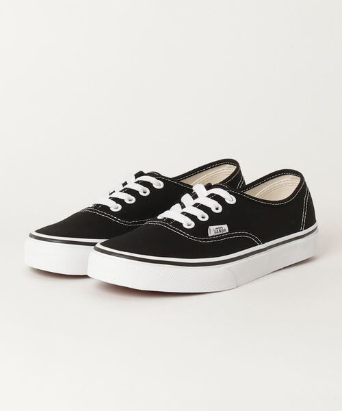 VANS（バンズ）の「VANS AUTHENTIC (ヴァンズ オーセンティック)(ブラック)(Women's)(VN000EE3BLK)（スニーカー・メンズ・ブラック・25.5/24.5/25/23/26.5/23.5/26/27/24/27.5/28.5/28）」の11枚目の写真