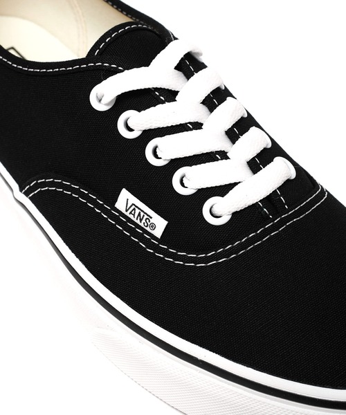 VANS（バンズ）の「VANS AUTHENTIC (ヴァンズ オーセンティック)(ブラック)(Women's)(VN000EE3BLK)（スニーカー・メンズ・ブラック・25.5/24.5/25/23/26.5/23.5/26/27/24/27.5/28.5/28）」の10枚目の写真