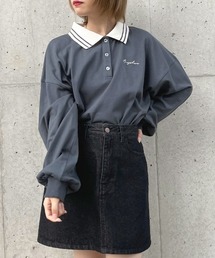 apres jour | 配色ポロシャツ【ZOZOTOWN限定アイテム】(ポロシャツ)