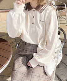 apres jour | 配色ポロシャツ【ZOZOTOWN限定アイテム】(ポロシャツ)