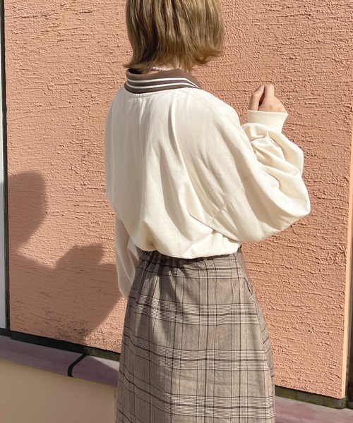 apres jour(アプレジュール)の「配色ポロシャツ【ZOZOTOWN限定アイテム】(ポロシャツ・レディース・アイボリー/グリーン系その他/ブルー系その他・X-LARGE/フリー)」の11枚目の写真