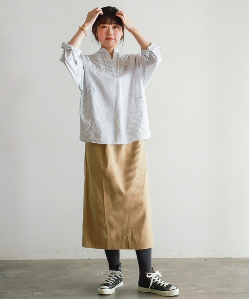 NOMBRE IMPAIR（ノンブルアンペール）の「ネジリピンタックストライプ