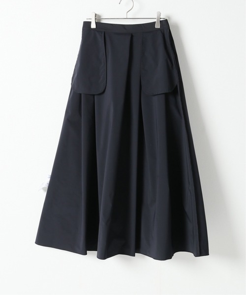 plage（プラージュ）の「Taffeta maxi スカート◆（スカート・レディース・ブラック/ブルー系その他・38/36）」の18枚目の写真