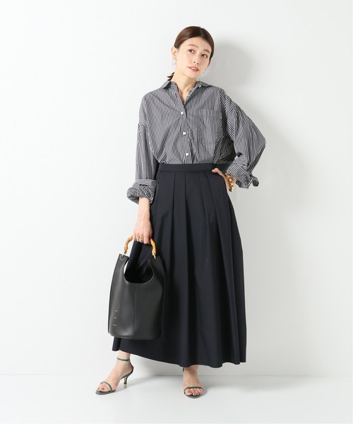 plage（プラージュ）の「Taffeta maxi スカート◆（スカート・レディース・ブラック/ブルー系その他・38/36）」の14枚目の写真