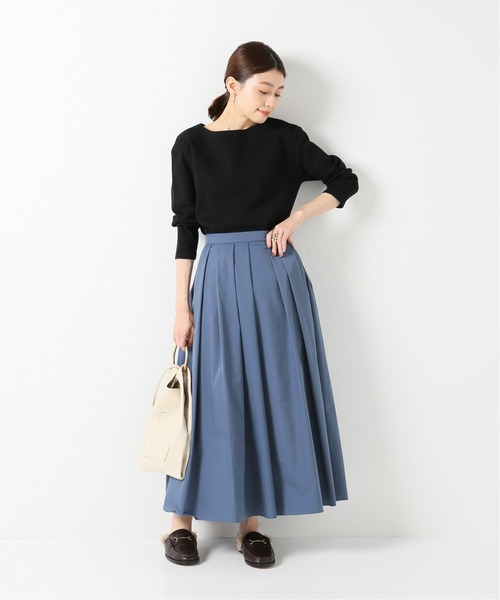 plage（プラージュ）の「Taffeta maxi スカート◆（スカート・レディース・ブラック/ブルー系その他・38/36）」の19枚目の写真