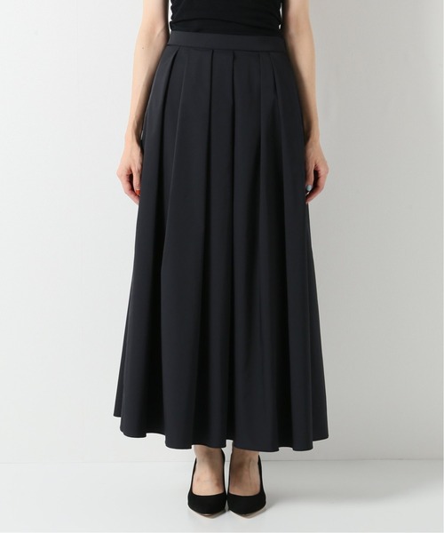 plage（プラージュ）の「Taffeta maxi スカート◆（スカート・レディース・ブラック/ブルー系その他・38/36）」の3枚目の写真