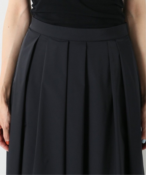 plage（プラージュ）の「Taffeta maxi スカート◆（スカート・レディース・ブラック/ブルー系その他・38/36）」の9枚目の写真