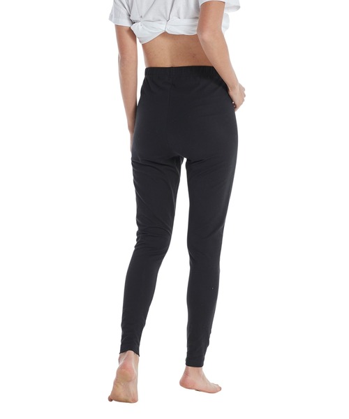 ROXY（ロキシー）の「LOGO LEGGINGS/ロキシーレギンス・スパッツ（レギンス/スパッツ・レディース・チャコールグレー/ブラック・MEDIUM/SMALL/LARGE）」の3枚目の写真