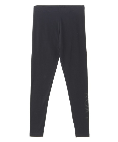 ROXY（ロキシー）の「LOGO LEGGINGS/ロキシーレギンス・スパッツ（レギンス/スパッツ・レディース・チャコールグレー/ブラック・MEDIUM/SMALL/LARGE）」の5枚目の写真