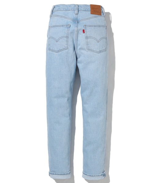 Levi's(リーバイス)の「Levi's/リーバイス 70S HIGH STRAIGHT MARIN HITS(デニムパンツ・レディース・ライトインディゴブルー・28inch/30inch/27inch/23inch/29inch/25inch/24inch/26inch)」の4枚目の写真