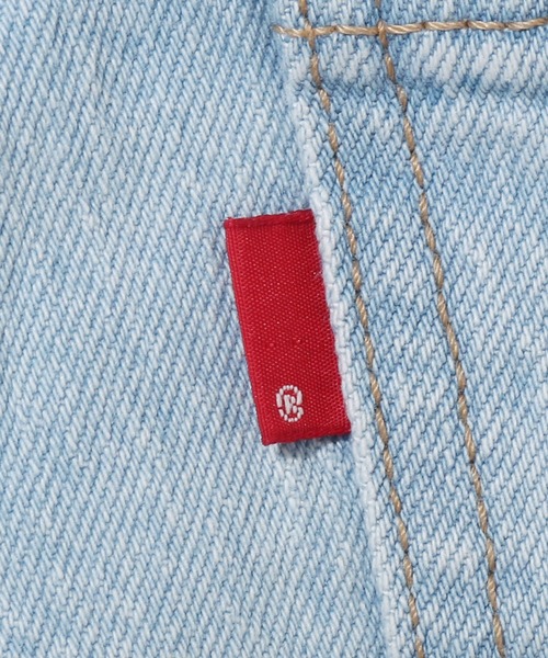 Levi's(リーバイス)の「Levi's/リーバイス 70S HIGH STRAIGHT MARIN HITS(デニムパンツ・レディース・ライトインディゴブルー・28inch/30inch/27inch/23inch/29inch/25inch/24inch/26inch)」の5枚目の写真