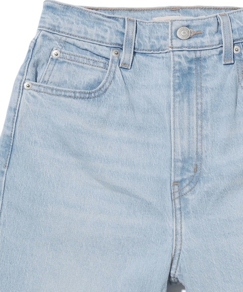 Levi's(リーバイス)の「Levi's/リーバイス 70S HIGH STRAIGHT MARIN HITS(デニムパンツ・レディース・ライトインディゴブルー・28inch/30inch/27inch/23inch/29inch/25inch/24inch/26inch)」の6枚目の写真