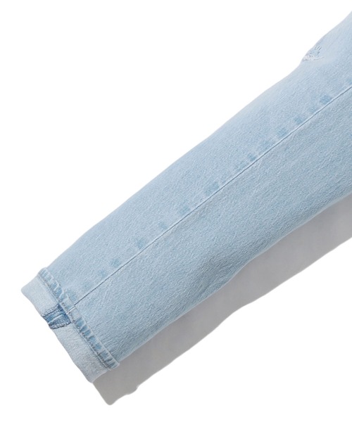 Levi's(リーバイス)の「Levi's/リーバイス 70S HIGH STRAIGHT MARIN HITS(デニムパンツ・レディース・ライトインディゴブルー・28inch/30inch/27inch/23inch/29inch/25inch/24inch/26inch)」の10枚目の写真