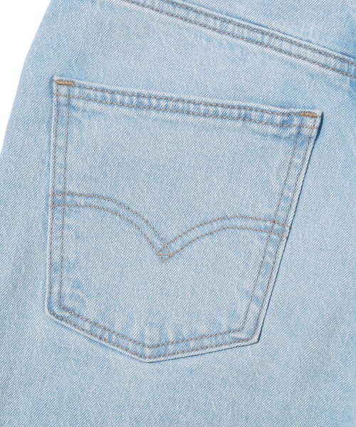 Levi's(リーバイス)の「Levi's/リーバイス 70S HIGH STRAIGHT MARIN HITS(デニムパンツ・レディース・ライトインディゴブルー・28inch/30inch/27inch/23inch/29inch/25inch/24inch/26inch)」の12枚目の写真
