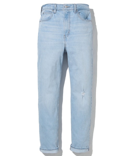 Levi's(リーバイス)の「Levi's/リーバイス 70S HIGH STRAIGHT MARIN HITS(デニムパンツ・レディース・ライトインディゴブルー・28inch/30inch/27inch/23inch/29inch/25inch/24inch/26inch)」の20枚目の写真