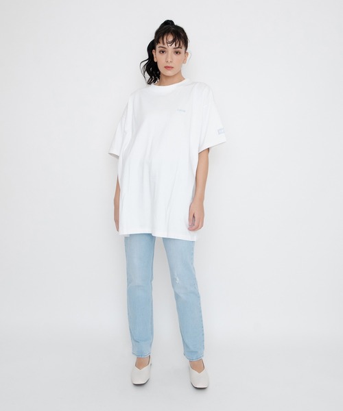 Levi's(リーバイス)の「Levi's/リーバイス 70S HIGH STRAIGHT MARIN HITS(デニムパンツ・レディース・ライトインディゴブルー・28inch/30inch/27inch/23inch/29inch/25inch/24inch/26inch)」の17枚目の写真
