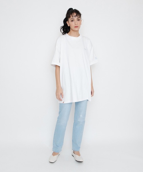 Levi's(リーバイス)の「Levi's/リーバイス 70S HIGH STRAIGHT MARIN HITS(デニムパンツ・レディース・ライトインディゴブルー・28inch/30inch/27inch/23inch/29inch/25inch/24inch/26inch)」の18枚目の写真