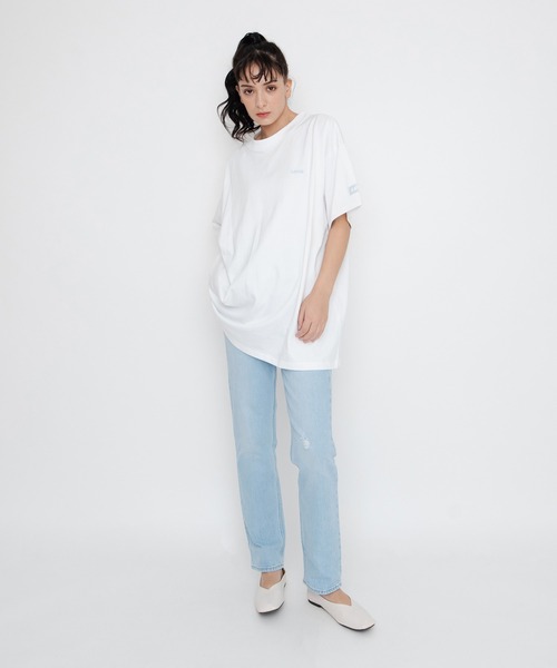 Levi's(リーバイス)の「Levi's/リーバイス 70S HIGH STRAIGHT MARIN HITS(デニムパンツ・レディース・ライトインディゴブルー・28inch/30inch/27inch/23inch/29inch/25inch/24inch/26inch)」の19枚目の写真