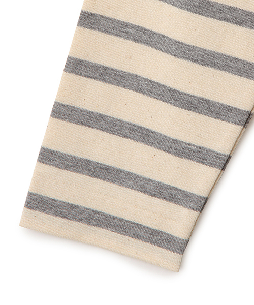 CAROLINA GLASER(カロリナ グレイサー)の「CAROLINA GLASER / ワイドボーダートップス(Tシャツ/カットソー・レディース・グレー/ネイビー・ONE SIZE)」の15枚目の写真