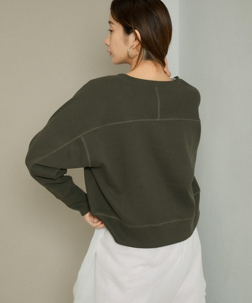 KBF（ケイビーエフ）の「リングドットRIBカーディガン（カーディガン/ボレロ・レディース・ブラック/カーキ/ブルー系その他・ONE）」の21枚目の写真