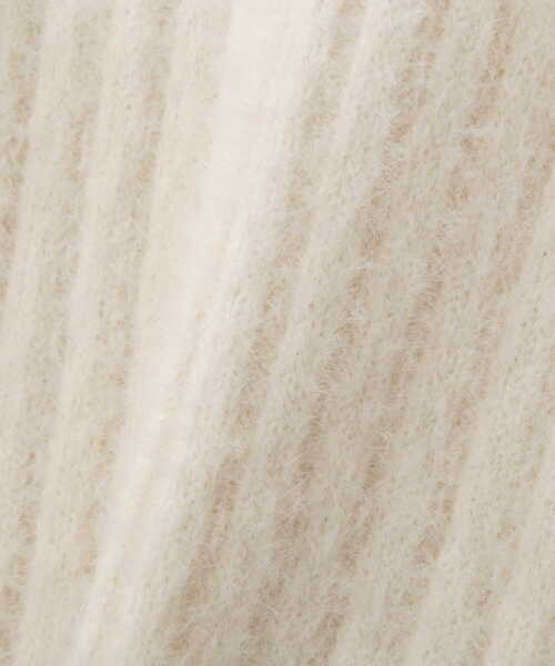 PROPORTION BODY DRESSING（プロポーションボディドレッシング）の「【美人百花11月号 掲載商品】＜Ｅ＞ルーズネックフェザーニット / 1211275001（ニット/セーター・レディース・ベージュ/パープル/ホワイト系その他・FREE）」の18枚目の写真