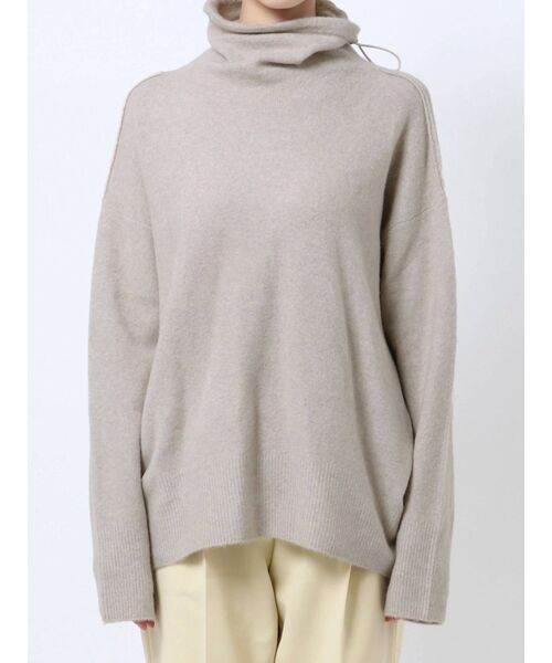 ELENDEEK（エレンディーク）の「フォックスインランドリーニット（ニット/セーター・レディース・レッド/ピンク/ベージュ・FREE）」の5枚目の写真