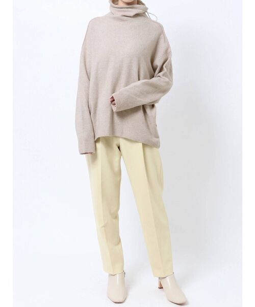 ELENDEEK（エレンディーク）の「フォックスインランドリーニット（ニット/セーター・レディース・レッド/ピンク/ベージュ・FREE）」の13枚目の写真