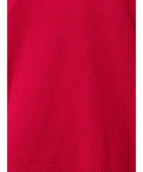 ELENDEEK（エレンディーク）の「フォックスインランドリーニット（ニット/セーター・レディース・レッド/ピンク/ベージュ・FREE）」の14枚目の写真